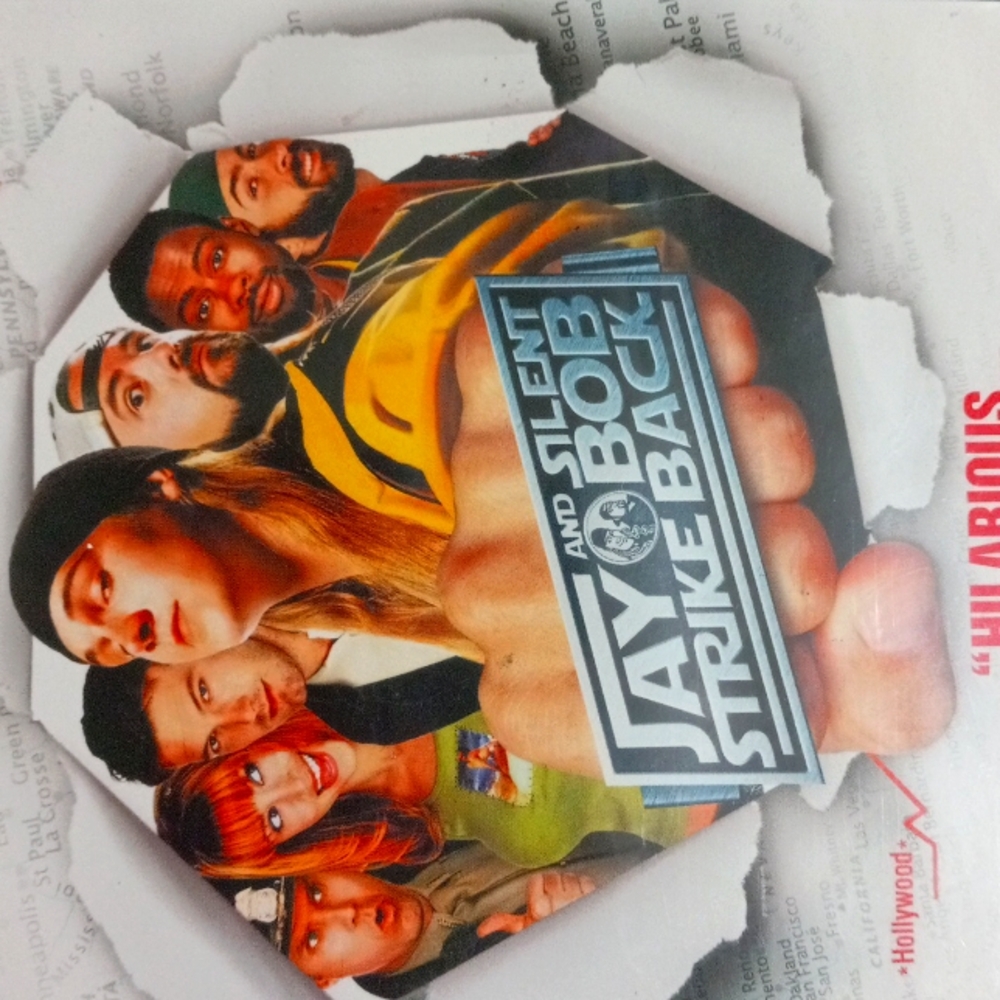 Jay and silent Bob strike back: Hollywood had it coming; COLLECTOR'S SERIES